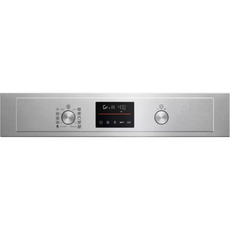 AEG 5000 CombiAir Built-In Microwave with Grill - Stainless Steel