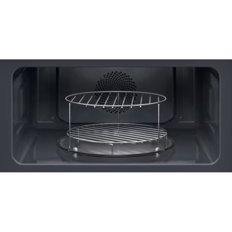 AEG 5000 CombiAir Built-In Microwave with Grill - Stainless Steel