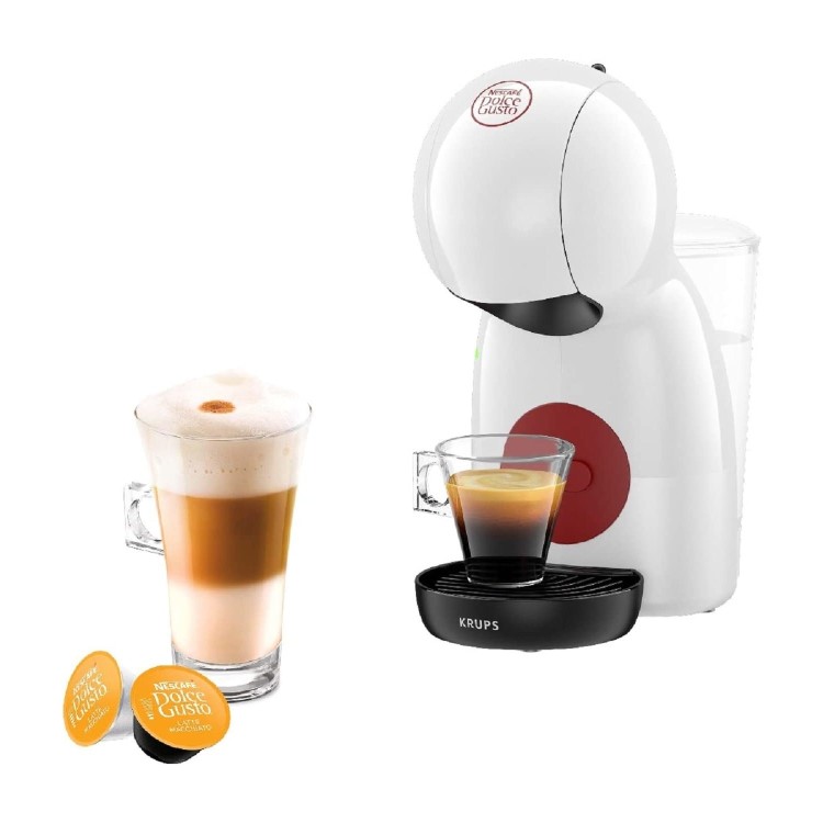 Krups KP1A0140 Dolce Gusto Piccolo XS Pod Coffee Machine - White