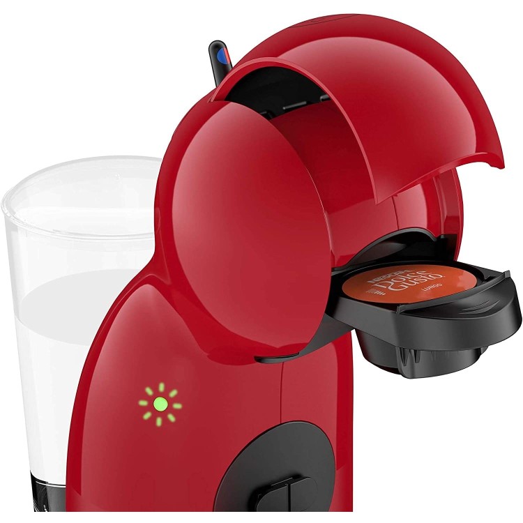 Krups KP1A0540 Dolce Gusto Piccolo XS Pod Coffee Machine - Red