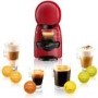 Krups KP1A0540 Dolce Gusto Piccolo XS Pod Coffee Machine - Red