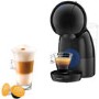 Krups KP1A0840 Dolce Gusto Piccolo XS Pod Coffee Machine - Black