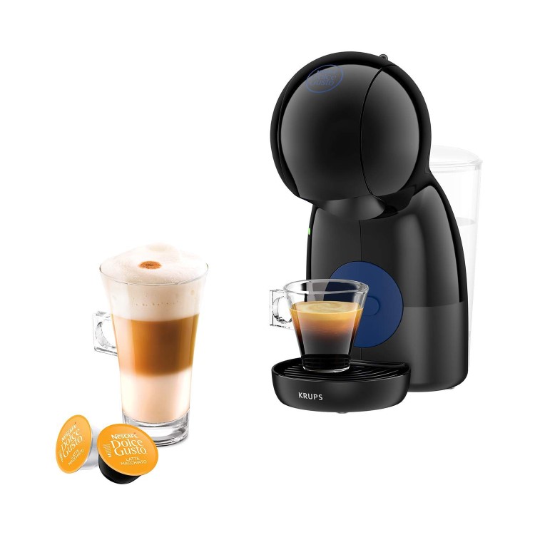 Krups KP1A0840 Dolce Gusto Piccolo XS Pod Coffee Machine - Black