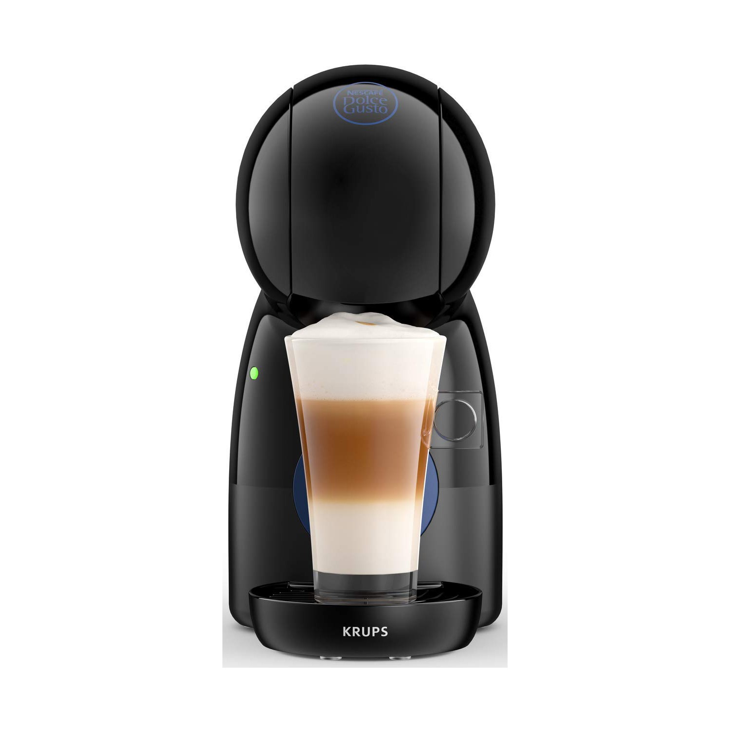 krups kp1a0840 dolce gusto piccolo xs pod coffee machine black