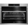 AEG KPE742220M SenseCook Pyrolytic Compact Oven With ProSight Touch Controls Stainless Steel