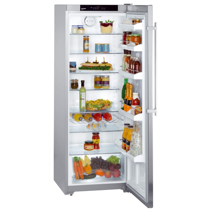 liebherr KPesf3620 1.6m Tall Stainless Steel Freestanding Fridge