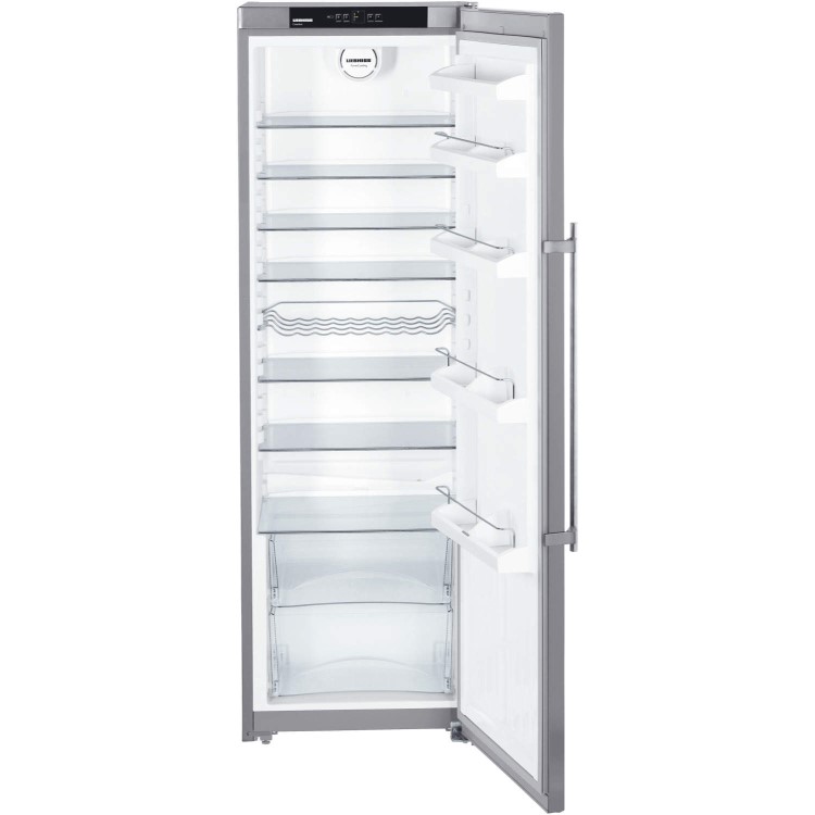liebherr KPESF4220 Freestanding Fridge With Anti-fingerprint Stainless Steel Door