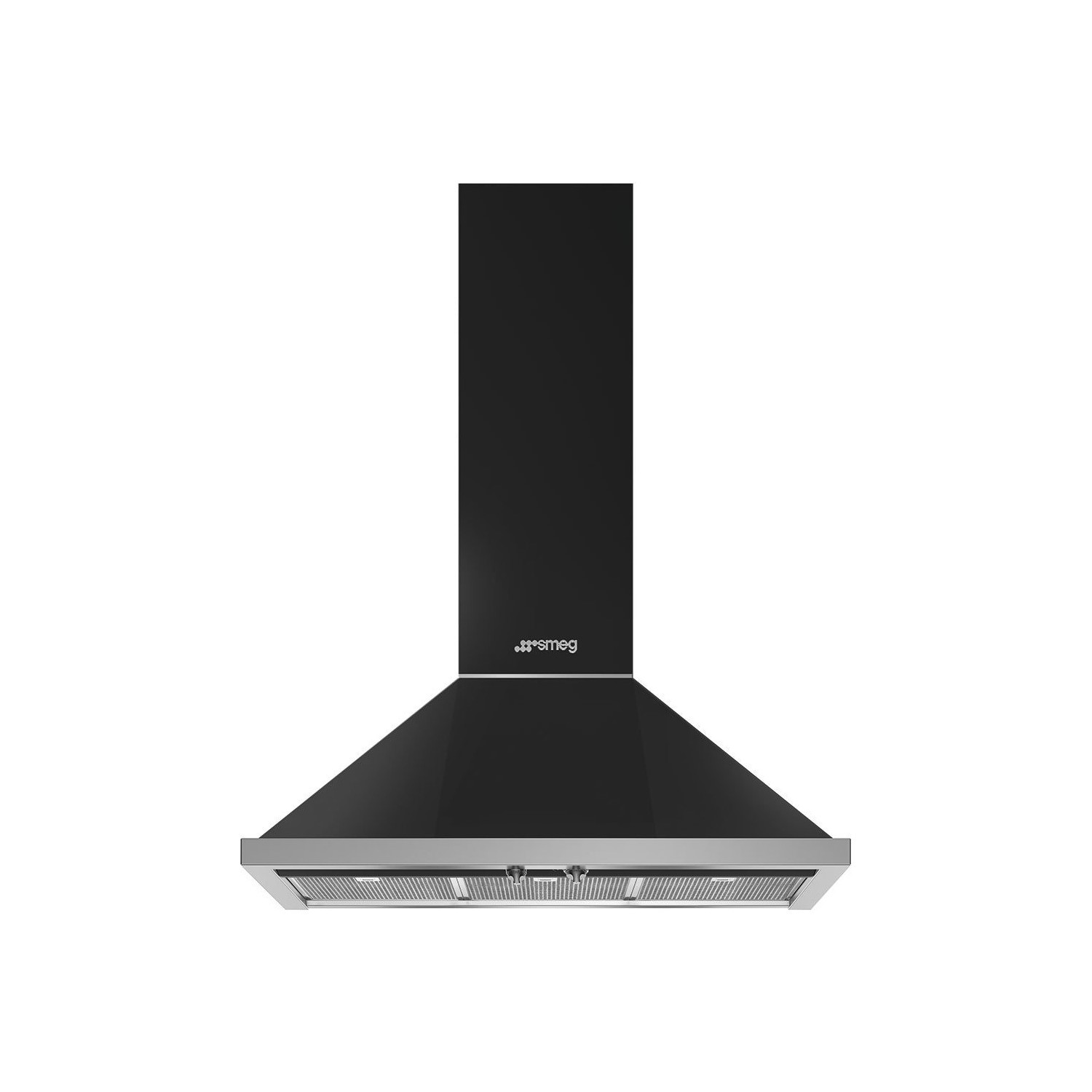 Smeg Portofino 90cm Chimney Hood - Anthracite