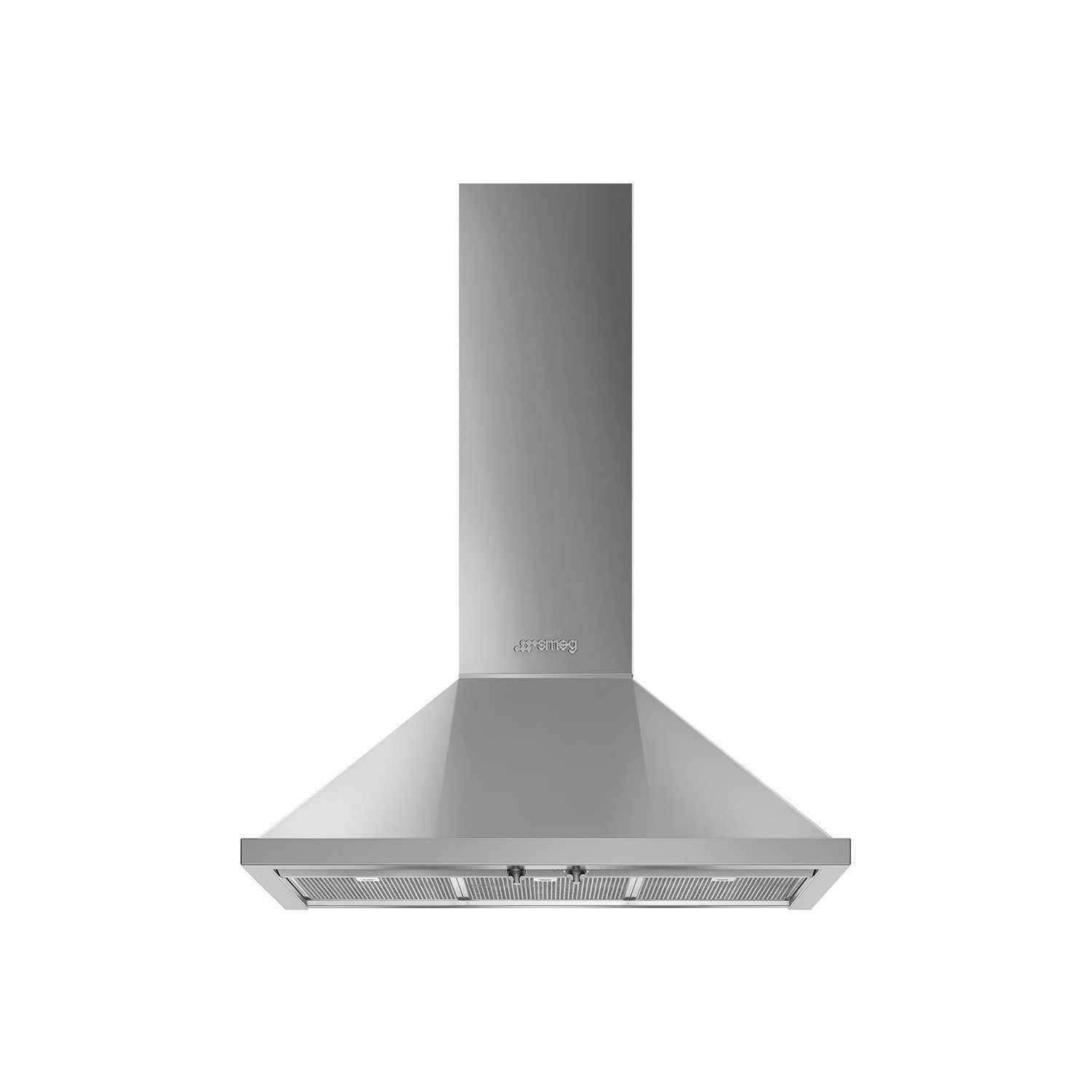 Smeg 90cm Portofino Chimney Hood - Stainless Steel