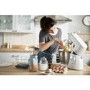 Kenwood KQL6100I Special Edition Chef XL Mixer - 'Love Conquers All' White