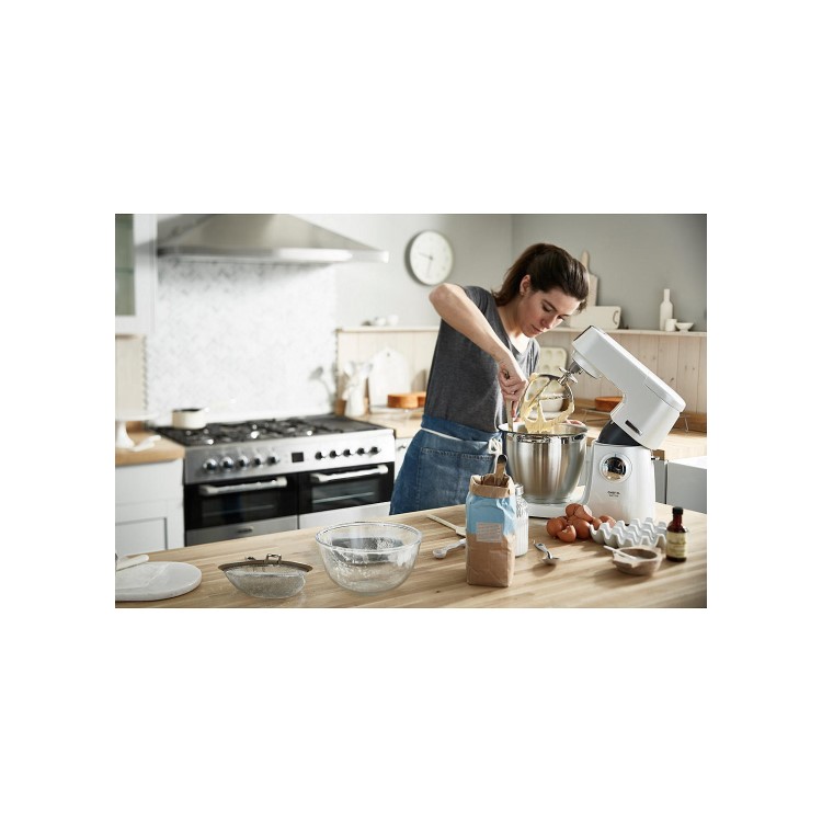 Kenwood KQL6100I Special Edition Chef XL Mixer - 'Love Conquers All' White