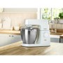 GRADE A3 - Kenwood KQL6100I Special Edition Chef XL Mixer - 'Love Conquers All' White