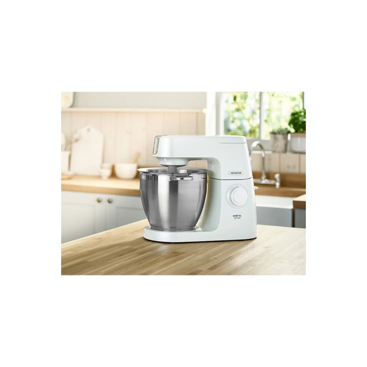Kenwood KQL6100I Special Edition Chef XL Mixer - 'Love Conquers All' White