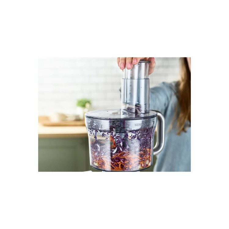 Kenwood KQL6100I Special Edition Chef XL Mixer - 'Love Conquers All' White