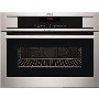 GRADE A2 - Light cosmetic damage - AEG KR8403101M COMPETENCE Electric Built-in  in Stainless Steel with antifingerprint coating