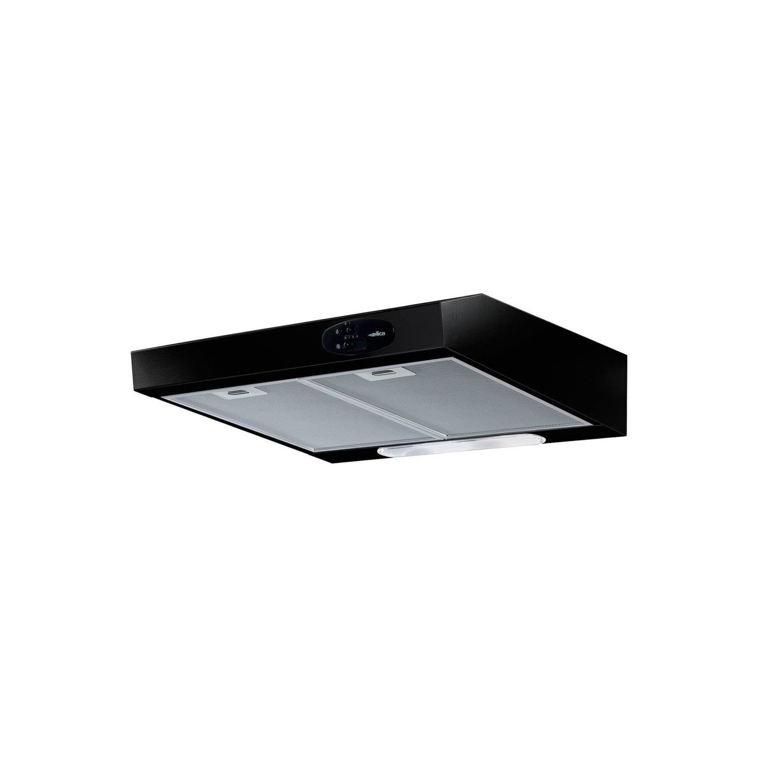 Elica 60cm Visor Cooker Hood - Black