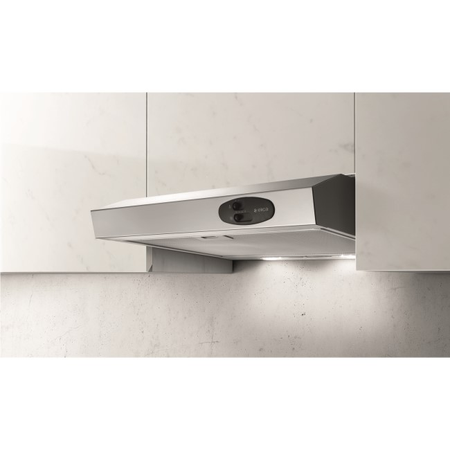 Refurbished Elica KREA-ST-60-SS 60cm Conventional Cooker Hood Stainless Steel