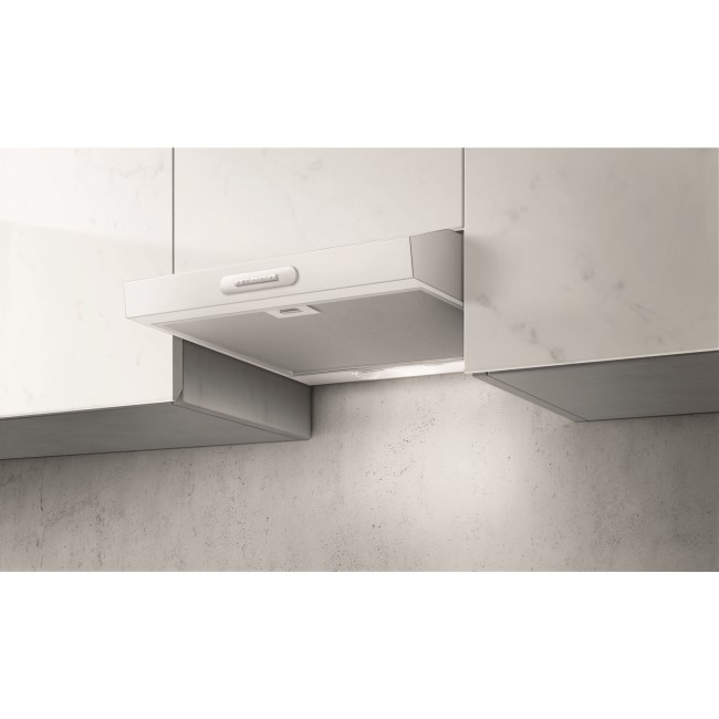 Elica KREA-LED-60-WH 60cm Conventional Cooker Hood - White