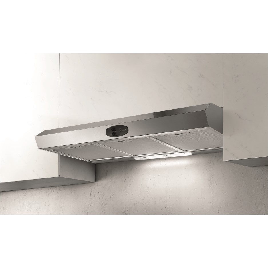 Elica KREATW90SS Lux Slimline Stainless Steel 90cm Wide Conventional
