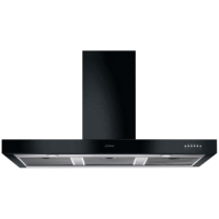 Smeg Symphony 110cm Chimney Cooker Hood - Black Smeg Symphony 110cm Chimney Cooker Hood - Black