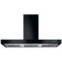 Smeg Symphony 110cm Chimney Cooker Hood - Black