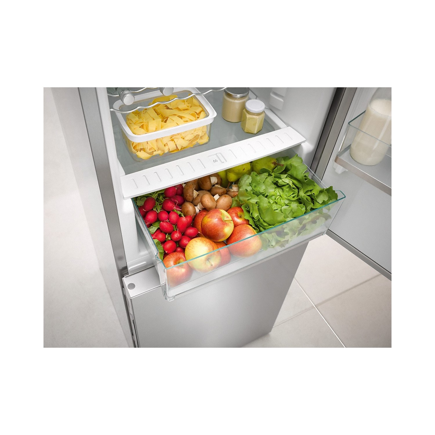 Miele Ks28423d A 185x60cm Handleless Freestanding Fridge With