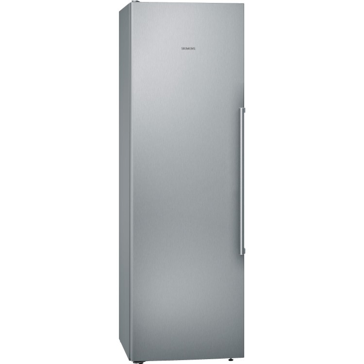 Refurbished Siemens KS36FPI4P Freestanding 300 Litre Fridge Stainless Steel