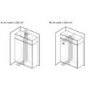 Siemens 402 Litre Freestanding Fridge - Black Steel