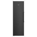 KS36NAXCG Siemens 402 Litre Freestanding Fridge - Black Steel