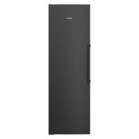 Siemens 402 Litre Freestanding Fridge - Black Steel