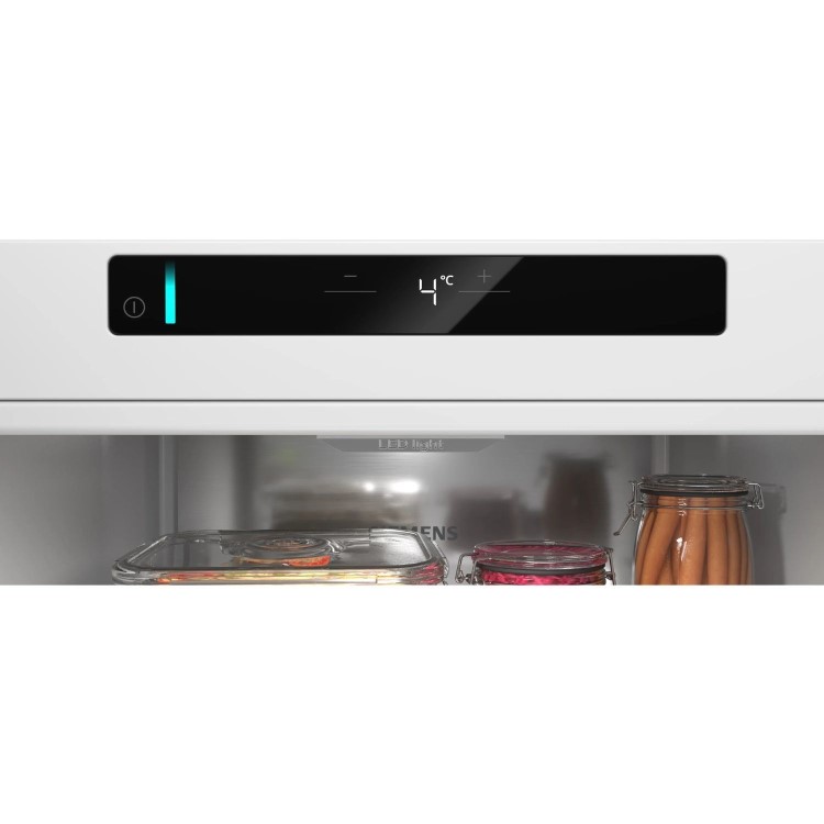 Siemens 402 Litre Freestanding Fridge - Black Steel