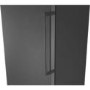 Siemens 402 Litre Freestanding Fridge - Black Steel
