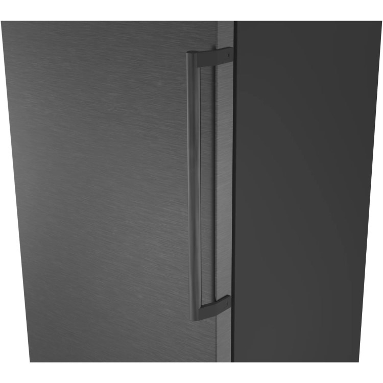 Siemens 402 Litre Freestanding Fridge - Black Steel