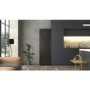 Siemens 402 Litre Freestanding Fridge - Black Steel