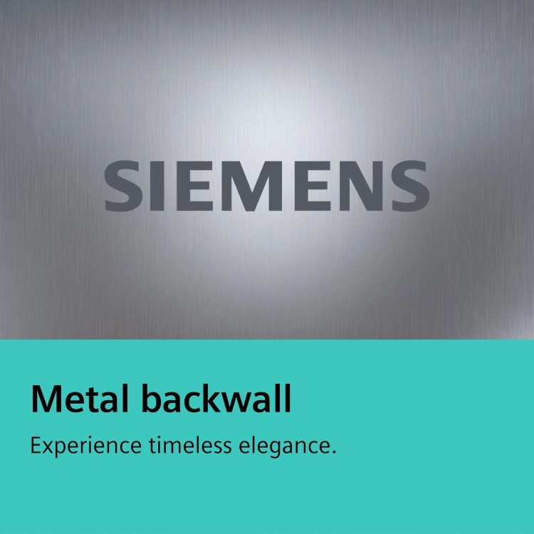 Siemens 402 Litre Freestanding Fridge - Stainless Steel
