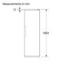 Siemens 402 Litre Freestanding Fridge - Stainless Steel