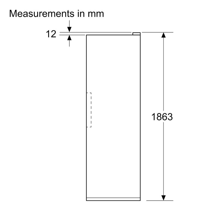 Siemens 402 Litre Freestanding Fridge - Stainless Steel