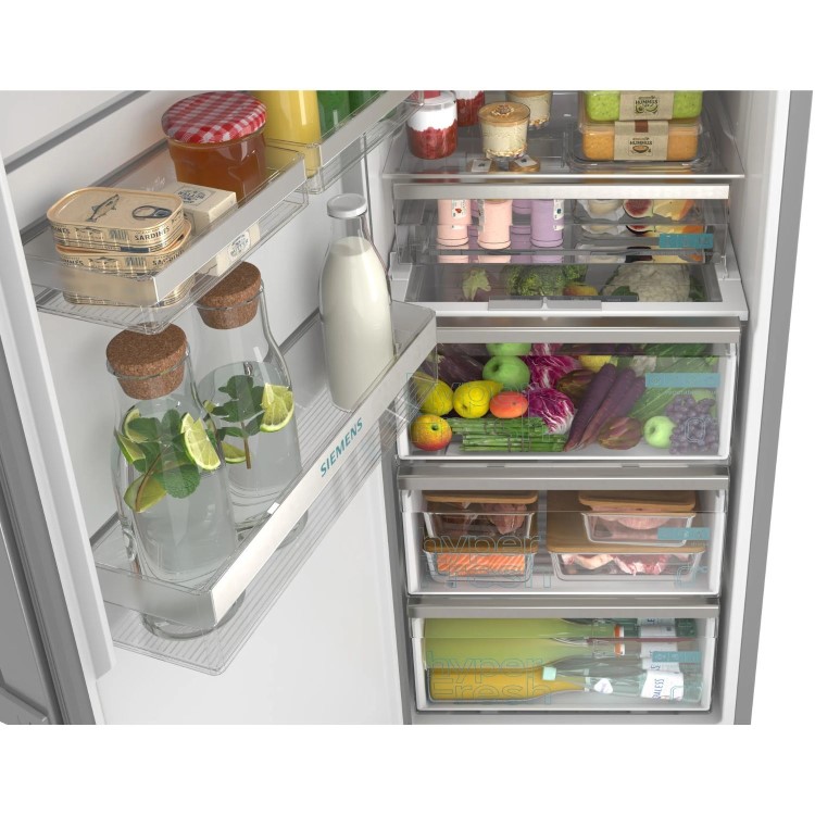 Siemens 402 Litre Freestanding Fridge - Stainless Steel