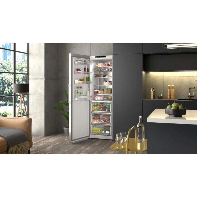 Siemens 402 Litre Freestanding Fridge - Stainless Steel