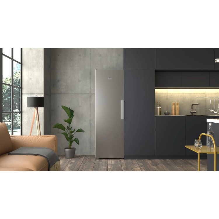 Siemens 402 Litre Freestanding Fridge - Stainless Steel