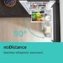 Siemens 402 Litre Freestanding Fridge - Stainless Steel