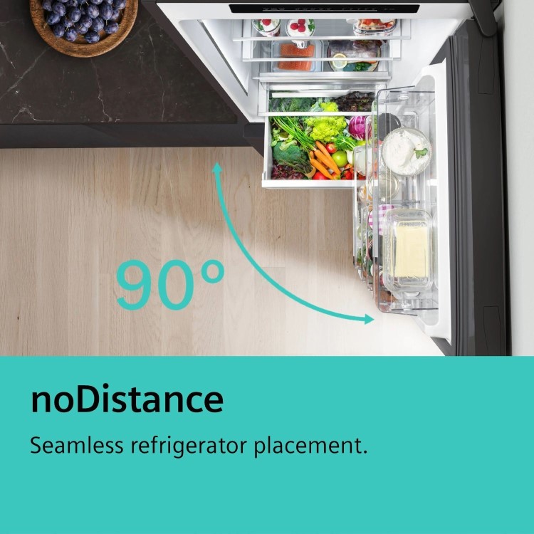 Siemens 402 Litre Freestanding Fridge - Stainless Steel