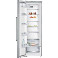 Siemens KS36VAI41G 60cm Wide Freestanding Fridge - Chrome Metallic