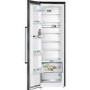 Siemens KS36VAX3P iQ700 346L  Freestanding Fridge With hyperFresh Drawer - AntiFingerprint Black Steel