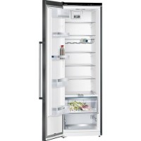 Siemens KS36VAX3P iQ700 346L  Freestanding Fridge With hyperFresh Drawer - AntiFingerprint Black Steel