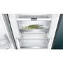 Siemens KS36VAX3P iQ700 346L  Freestanding Fridge With hyperFresh Drawer - AntiFingerprint Black Steel