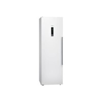 Siemens KS36VBW3P iQ500 186x60cm 346L Freestanding Larder Fridge With hyperFresh Plus Drawer - White
