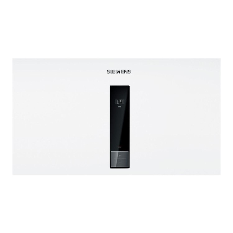 Siemens KS36VBW3P iQ500 186x60cm 346L Freestanding Larder Fridge With hyperFresh Plus Drawer - White