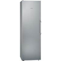 Siemens KS36VVI3VG 186x60cm 346L Freestanding Upright Fridge - Anti-fingerprint Stainless Steel