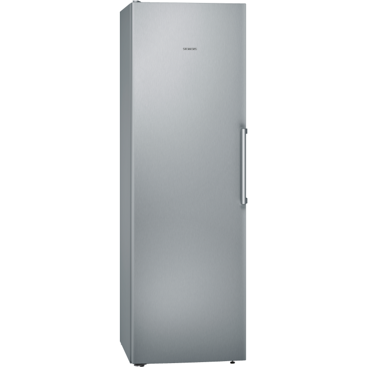Siemens KS36VVI3VG 186x60cm 346L Freestanding Upright Fridge - Anti-fingerprint Stainless Steel